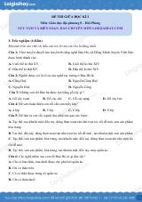 Đề thi giữa kì 2 GDĐP 8 Hải Phòng - loigiaihay.com